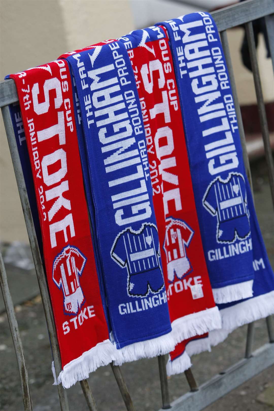 Gillingham will travel to Stoke for round three of the Carabao Cup