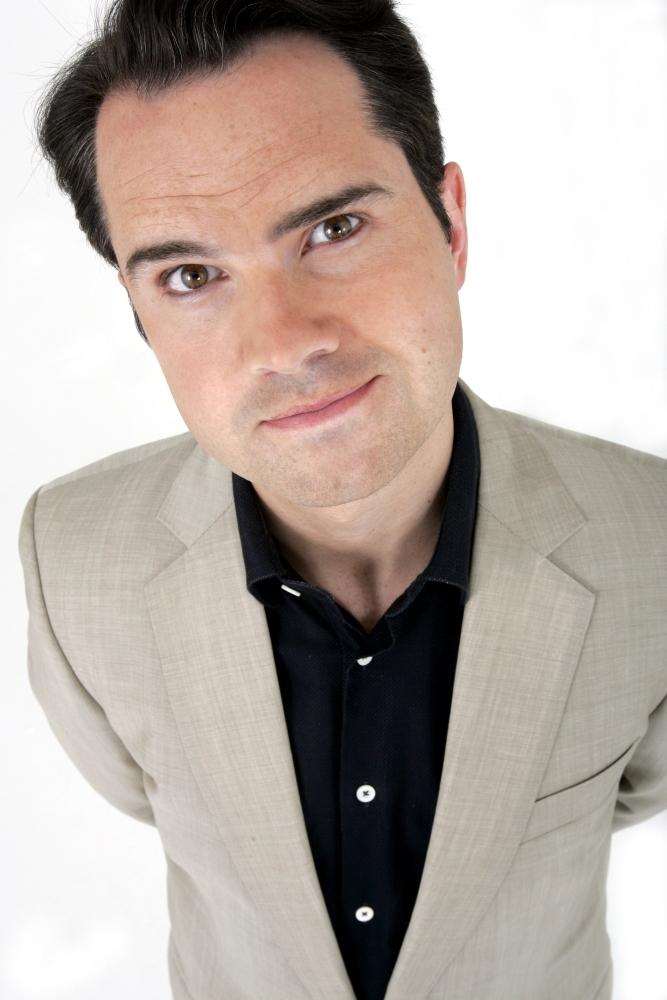 Tickets for Jimmy Carr go on sale on October 4