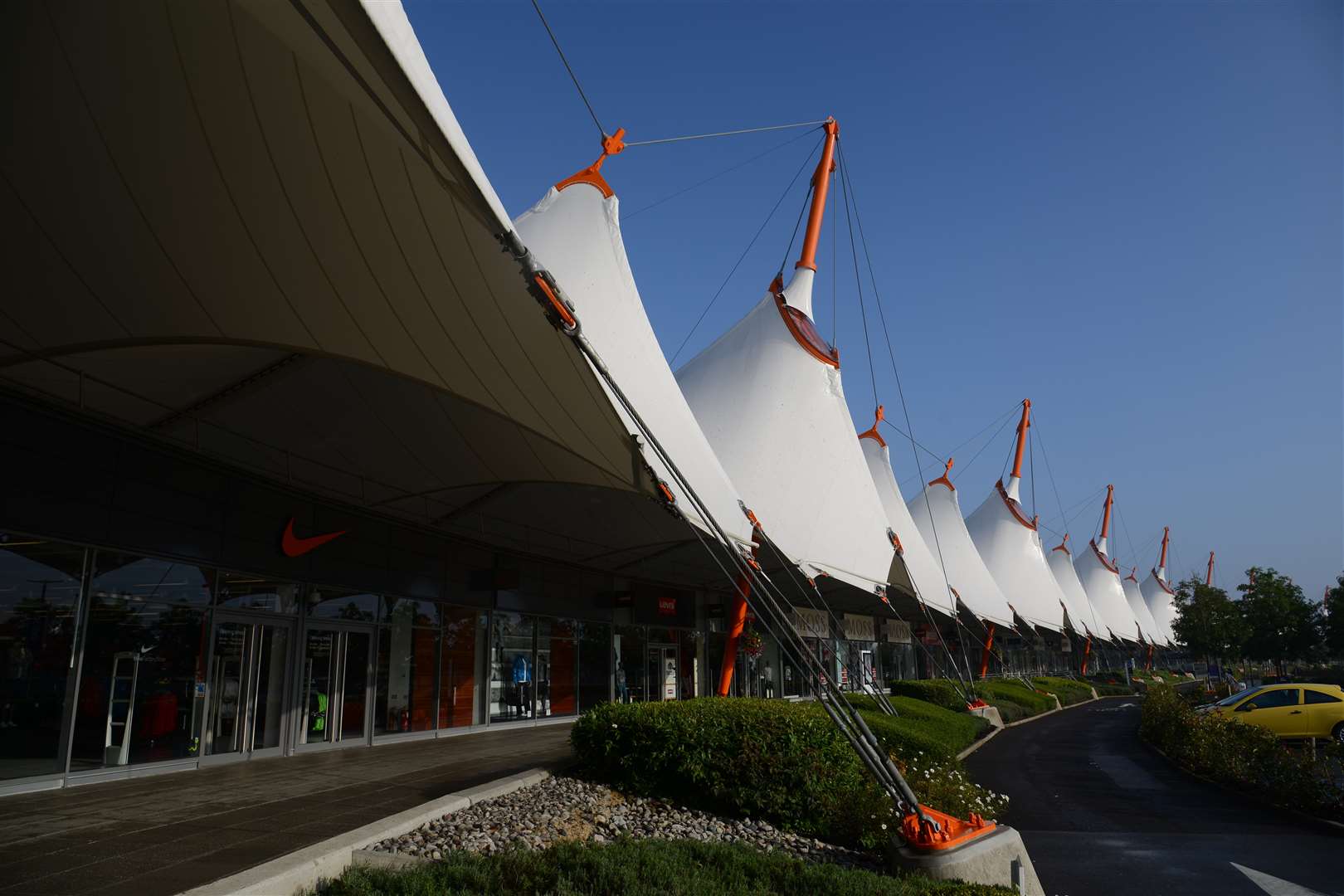 The Ashford Designer Outlet will be extended