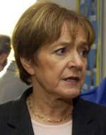 Employment minister Margaret Hodge says it is not yet time to panic