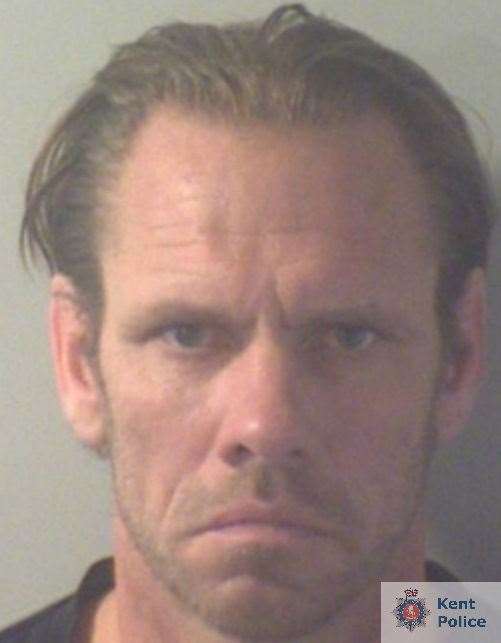 Rob Jenner has been jailed again. Picture: Kent Police