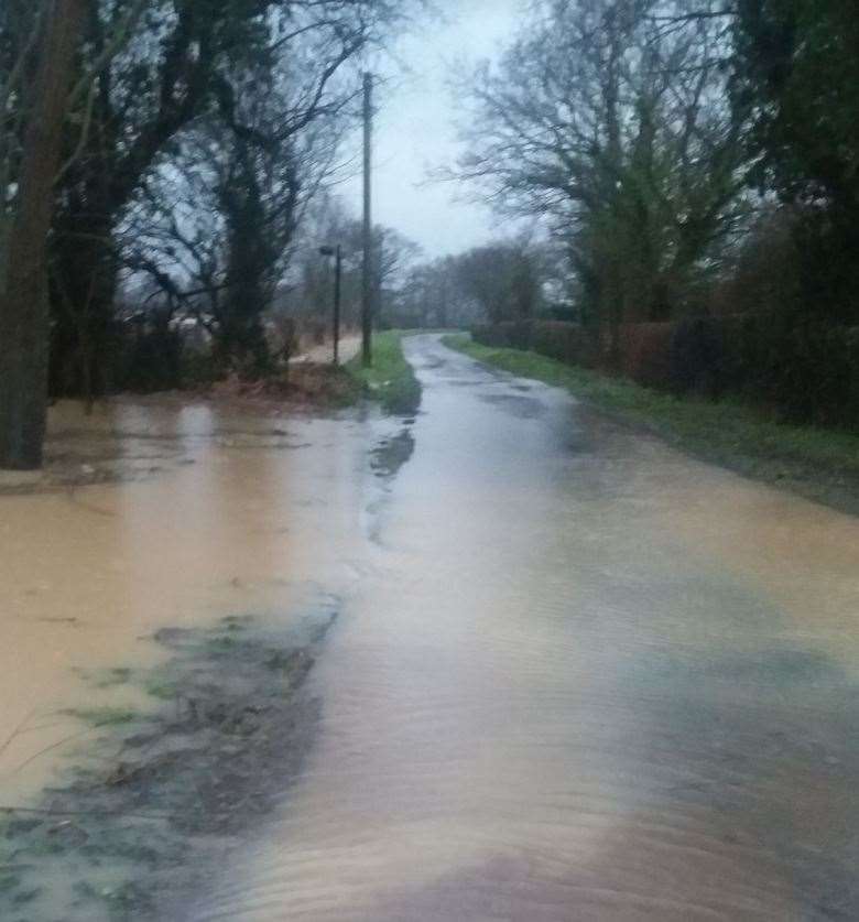 Stilebridge Lane frequently floods