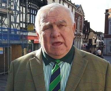 The case against property landlord Fergus Wilson could not go ahead