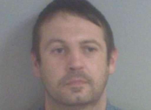 Tony Hindmarsh has been jailed for a year. Picture: Kent Police.