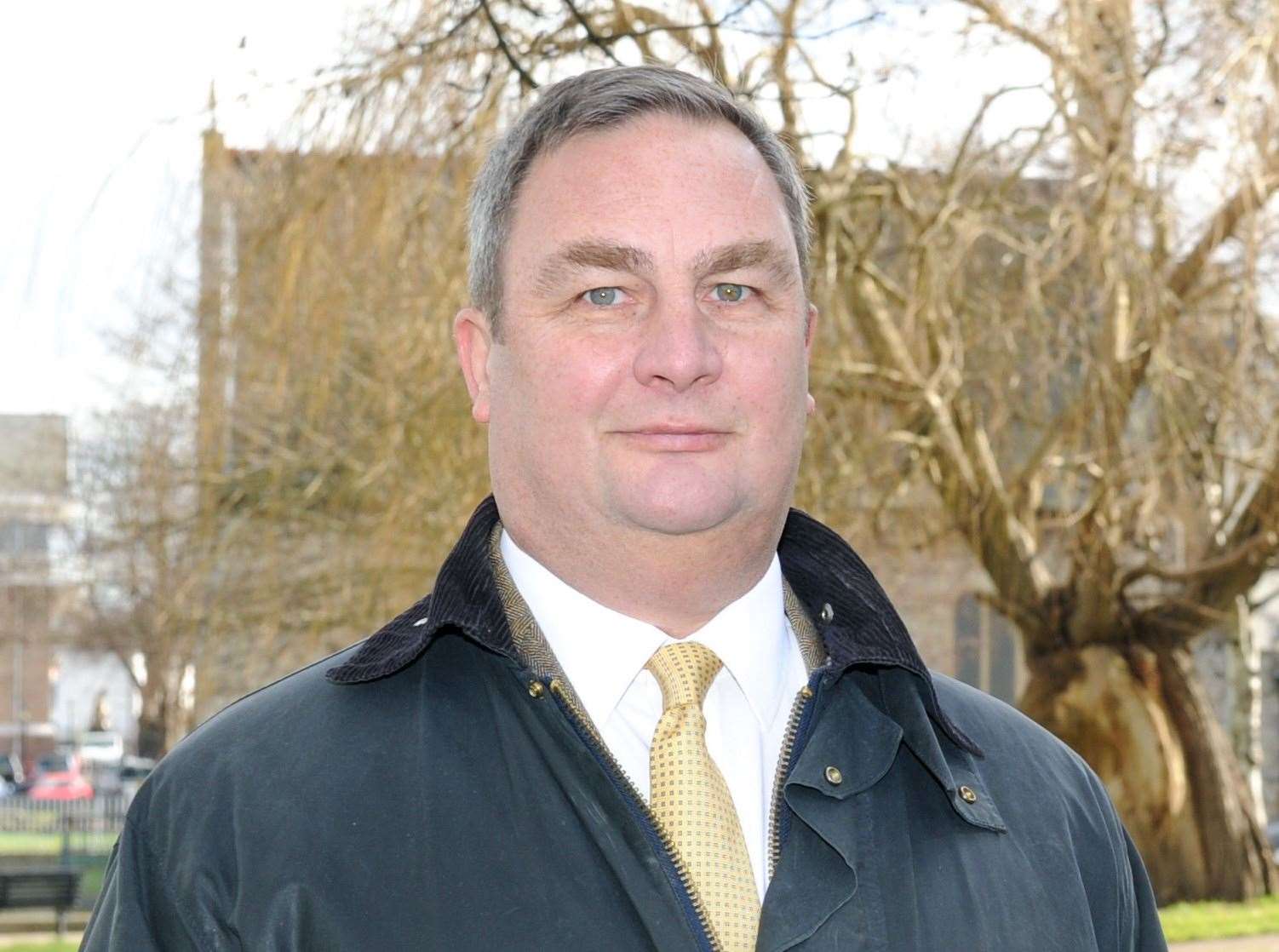 Cllr John Burden has urged people to follow the rules