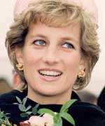 The prayers were requested by Diana's children, Princes William and Harry