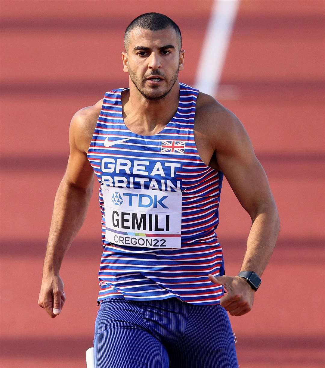 Dartford's Adam Gemili will not take part in the European Championships next week. Picture: British Athletics/Getty Images