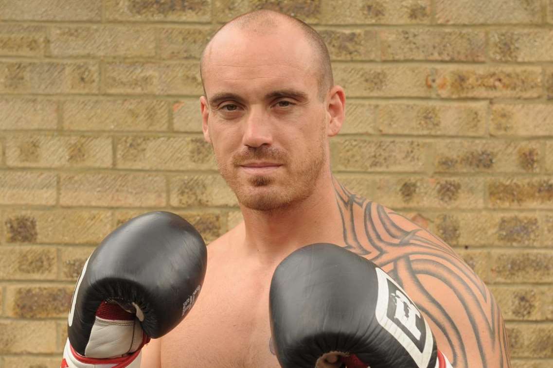 Queenborough's Dave Jones has turned professional and will fight at York Hall in September Picture: Steve Crispe