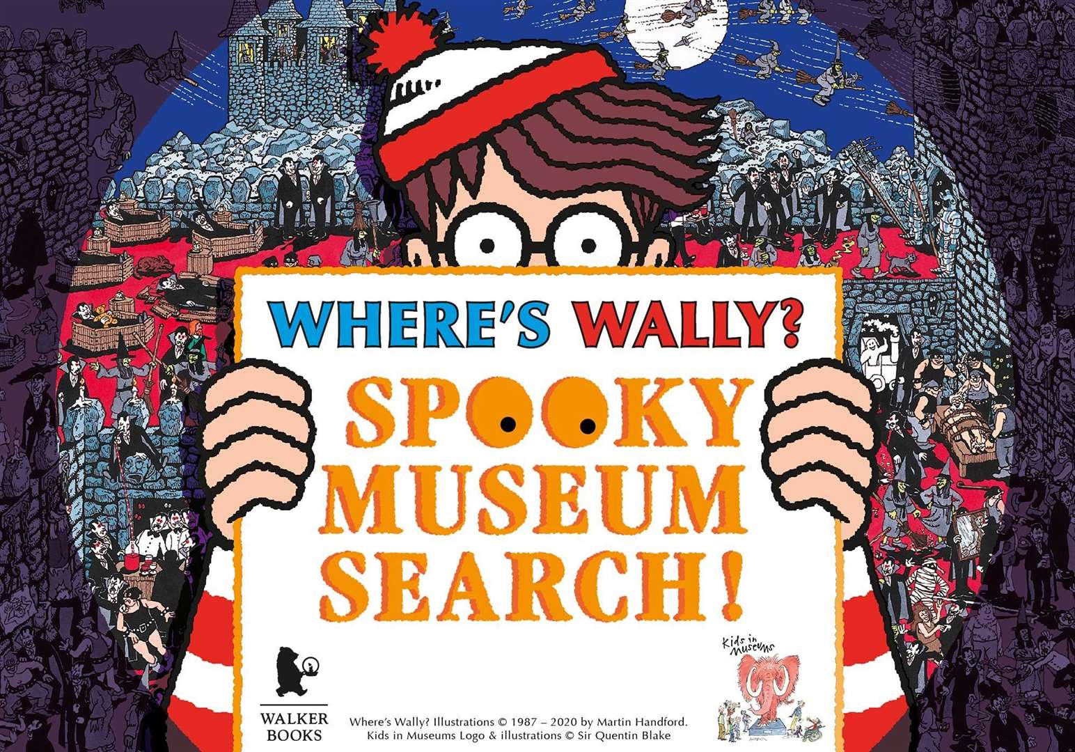 The Where's Wally? Spooky Museum Search is coming to the dockyard in Chatham