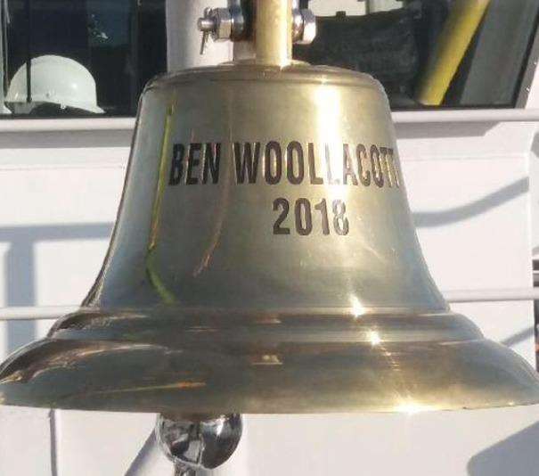 The Ben Woollacott was named after a man who was sadly killed in an accident, picture Mark Springhall