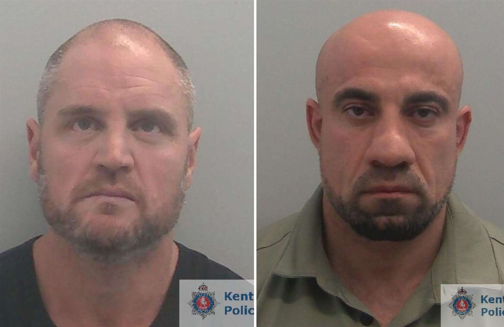 Thanet drug dealers Darren Duffy and Tebin Kadir. Picture: Kent Police