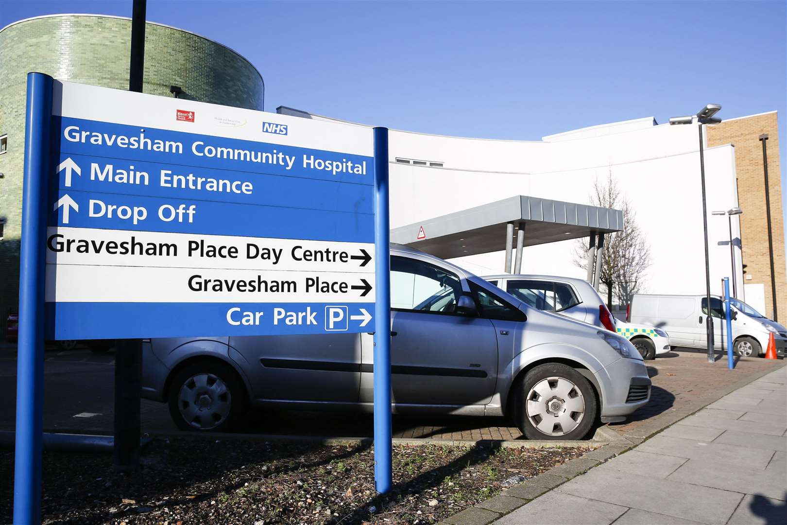 The Gravesham Community Hospital, Bath Street, Gravesend. STOCK IMAGEPicture: Martin Apps FM4180597 (8045591)