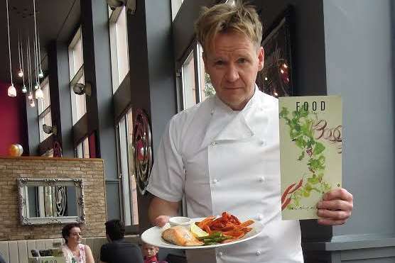 Martin Jordan has worked as a Gordon Ramsay double for seven years