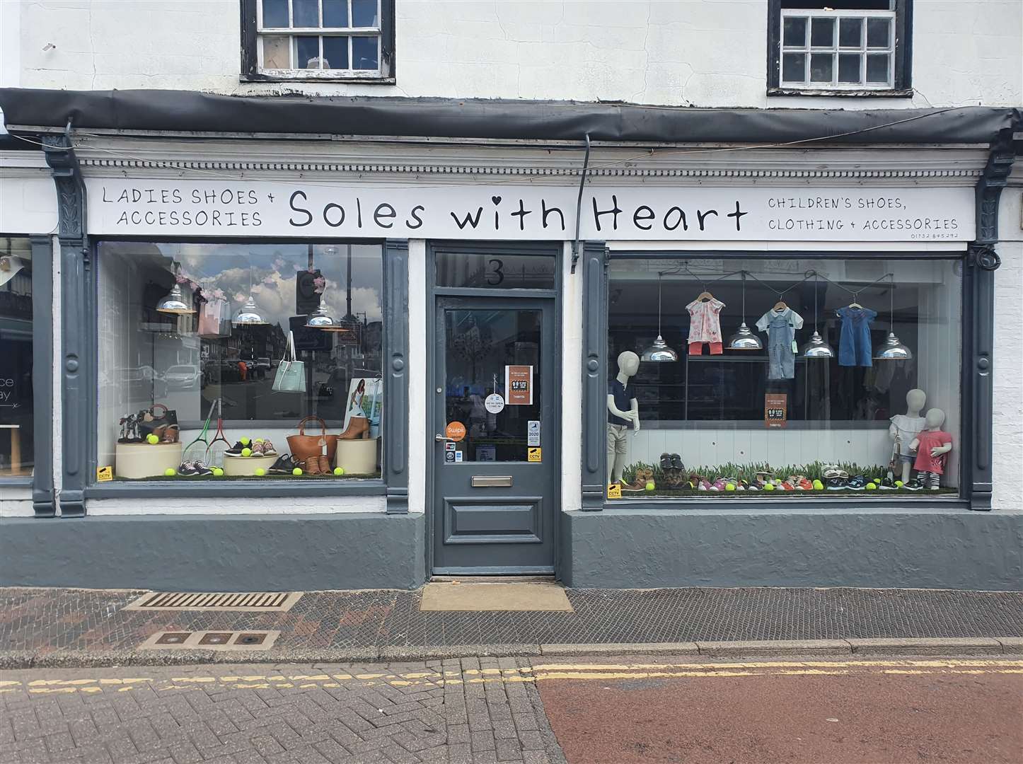 Soles with Heart shoe shop in Swan Street, West Malling