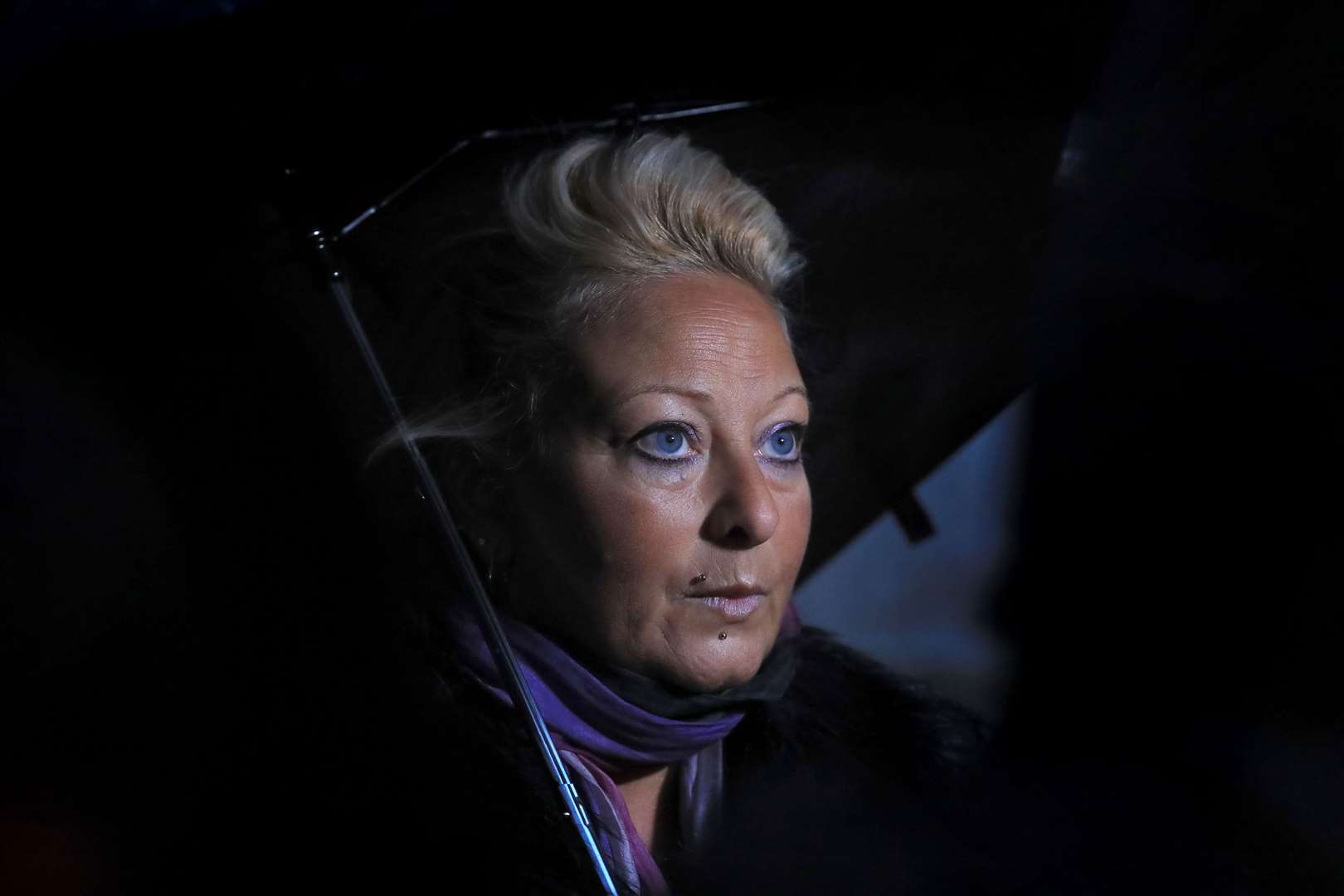 Harry Dunn’s mother Charlotte Charles (Aaron Chown/PA)