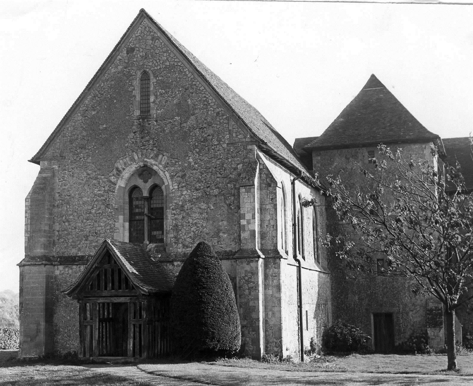 St Augustine's Priory at Bilsington