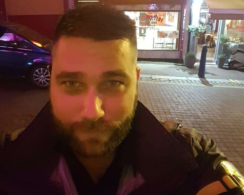 Liam Vine, 36, was working at Blake's nightclub the night of the attack. Picture: Liam Vine (6481906)