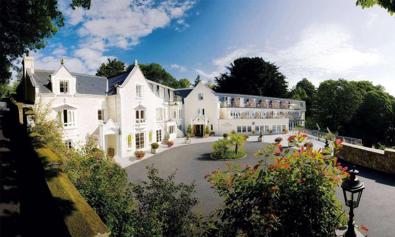 The Fermain Valley Hotel. Picture: SWNS