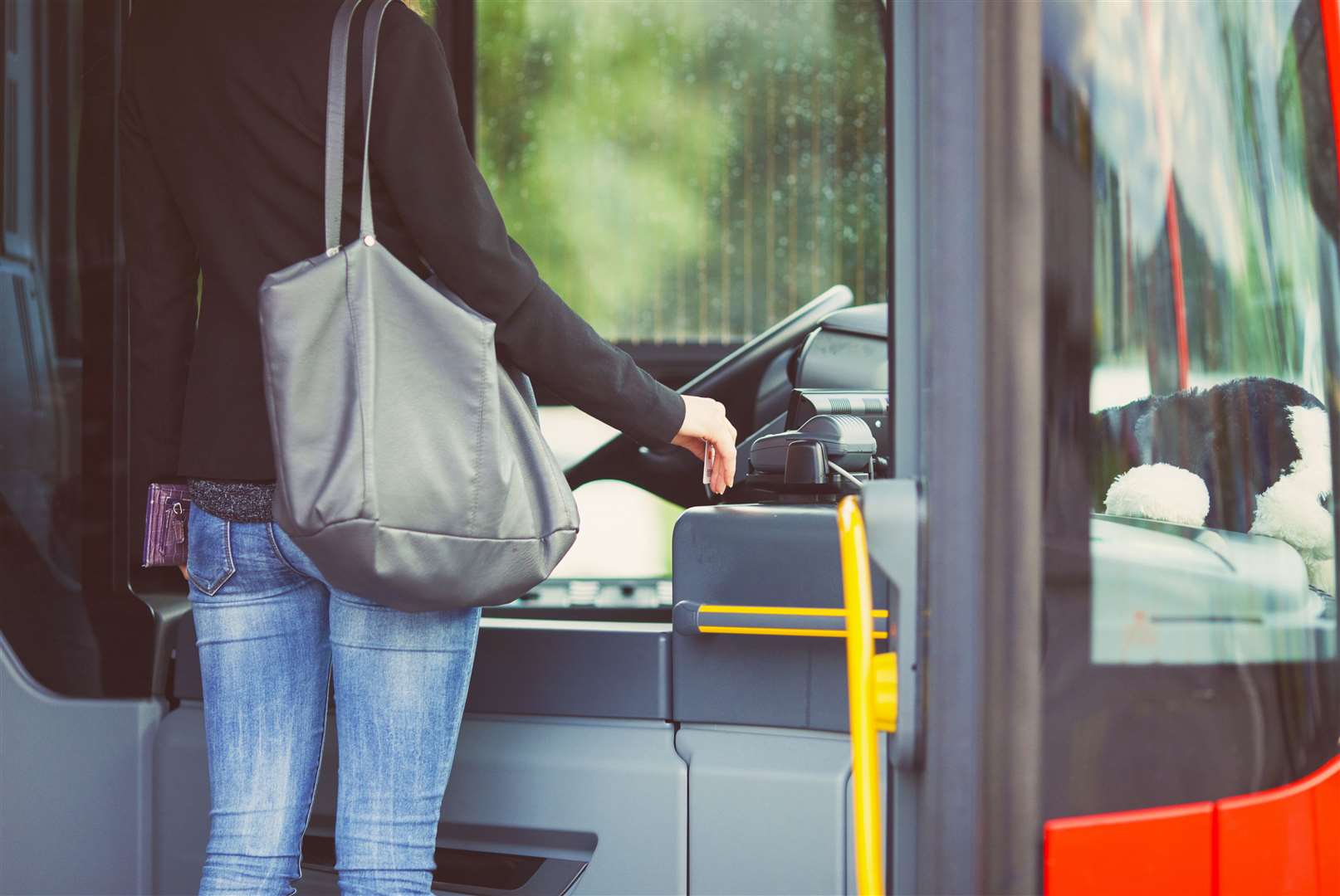 It is hoped the scheme will save passengers money during the cost-of-living crisis and encourage them to use buses more. Image: iStock.