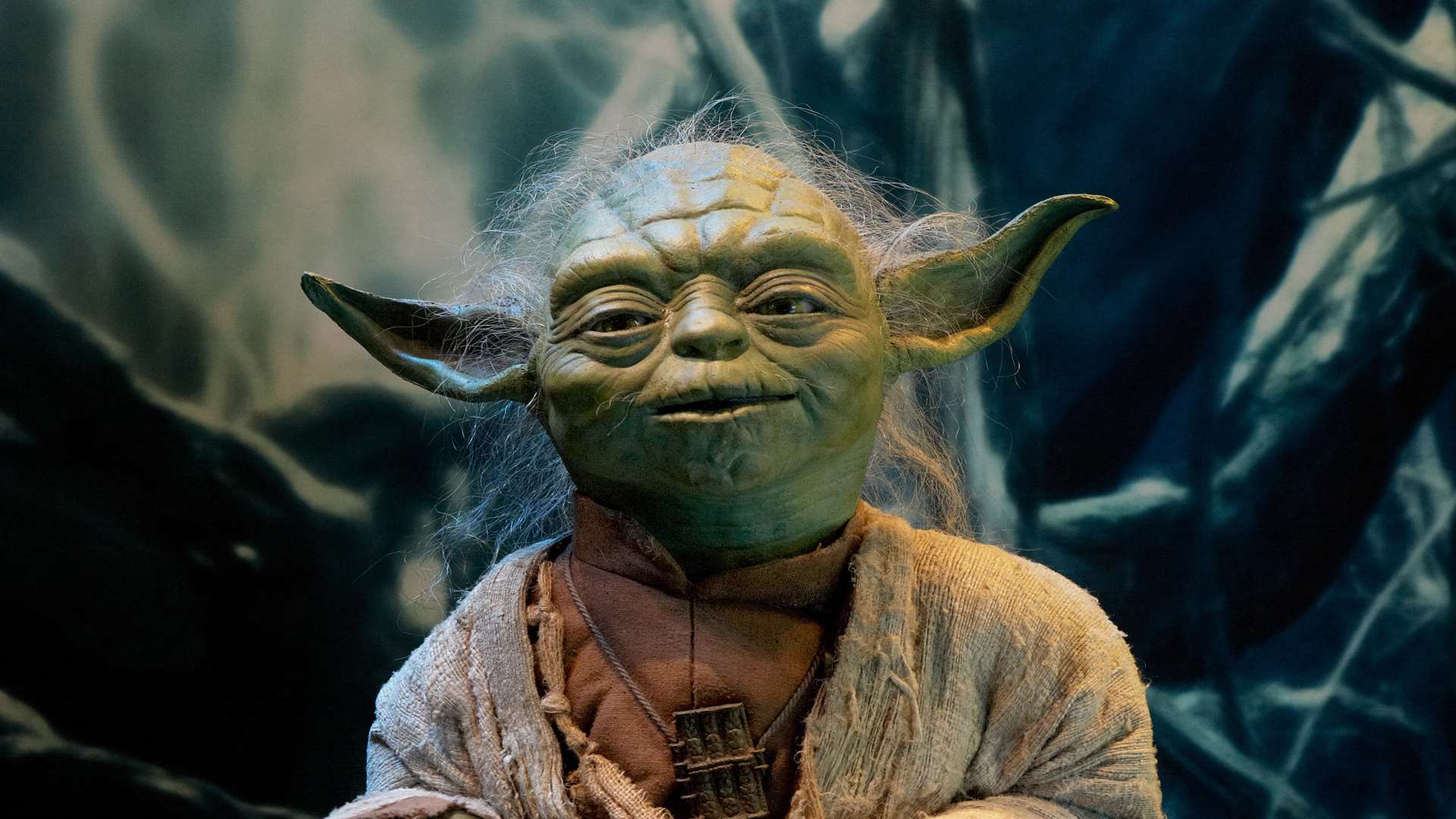 Yoda at the Star Wars Identities exhibition at the O2. Picture: © & TM 2017 Lucasfilm Ltd. All Rights Reserved. Used Under Authorization