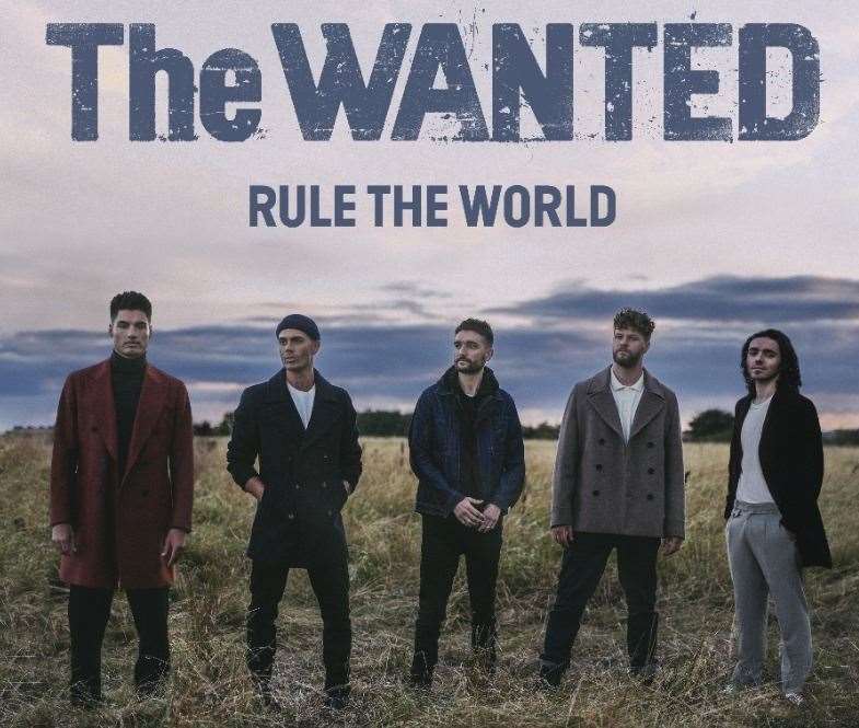 The Wanted have released their new single Rule the World
