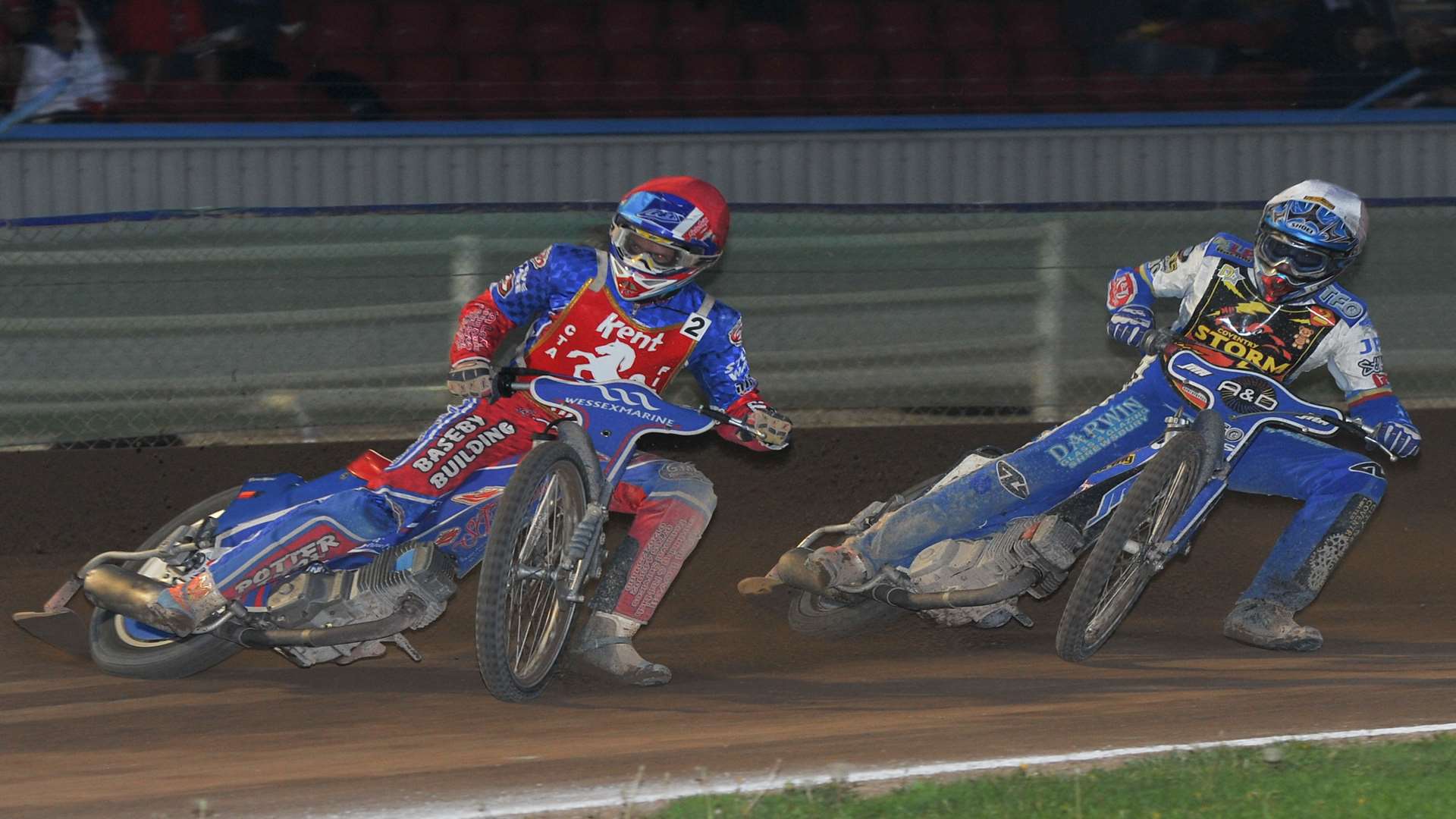 Action from Kent Kings' National League play-off semi-final against Coventry Storm Picture: Elizabeth Leslie