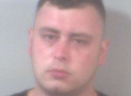 Jak Barrow was jailed. Picture: Kent Police