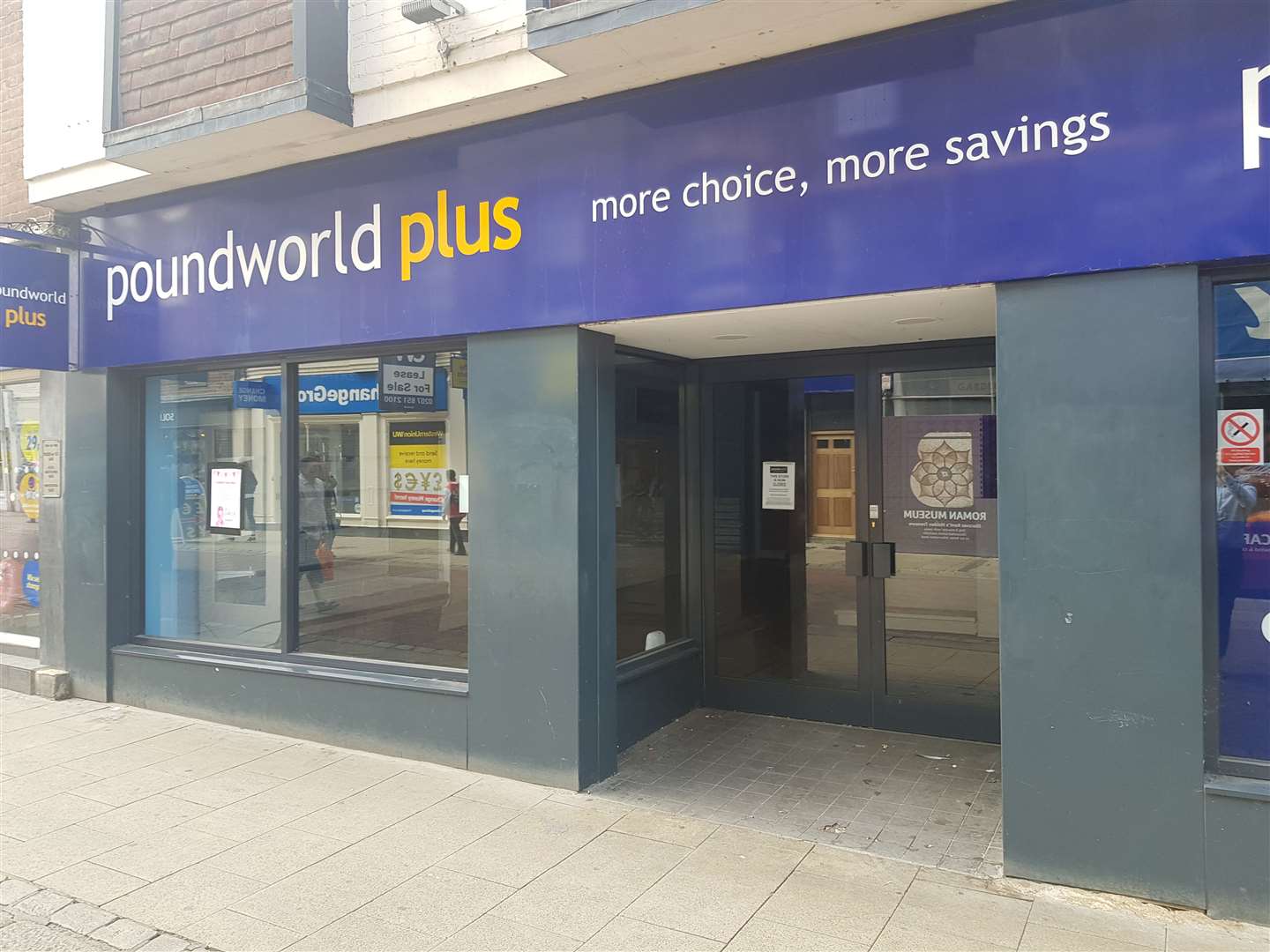 Poundworld shut more than a year ago