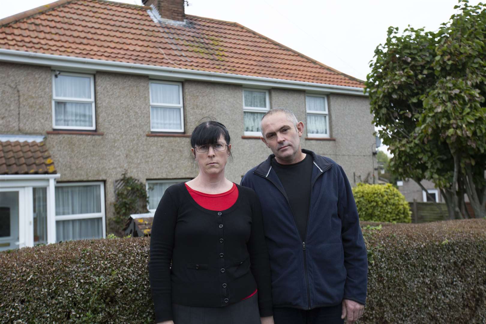 Elaine and Mark Burrows will share their story on TV tonight Picture: 5STAR