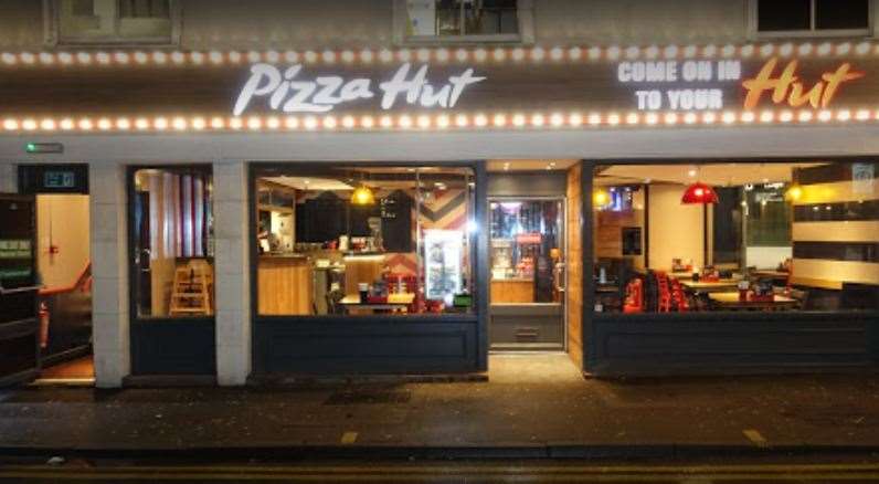 The Pizza Hut in Maidstone was forced to close due to the coronavirus pandemic. Picture: Google Maps