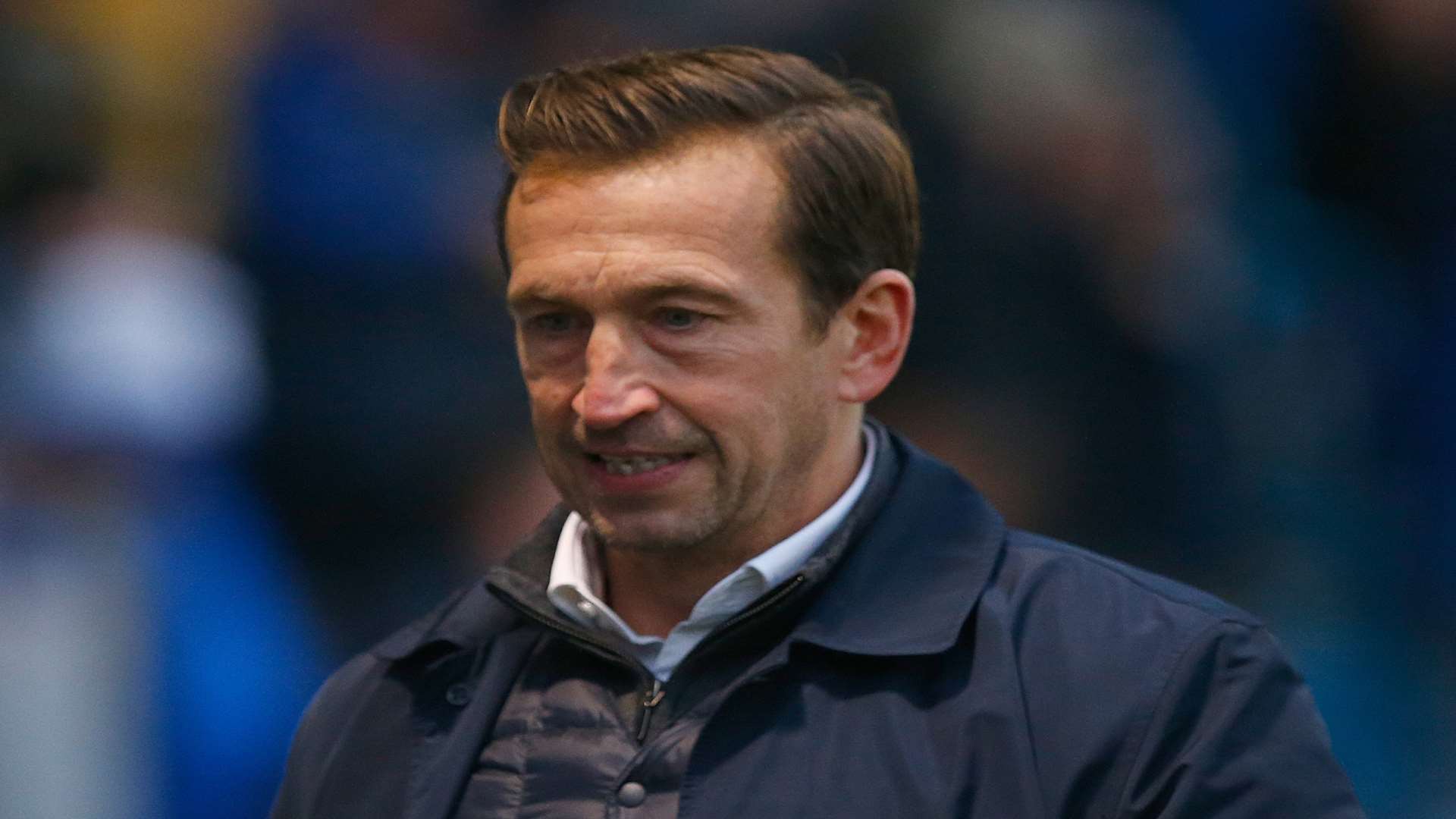 Justin Edinburgh has led Gills to three League 1 wins from the last four fixtures Picture: Andy Jones