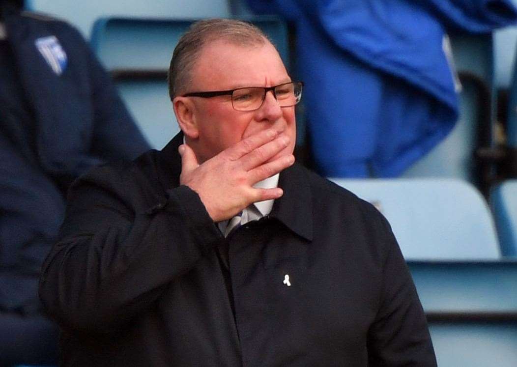 Gillingham manager Steve Evans hoping for new additions before the transfer window closes