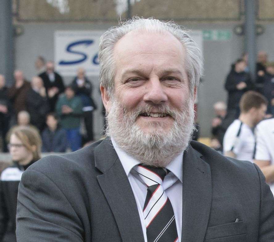 Steve Irving, Dartford Football Club's co-chairman Picture: Andy Payton