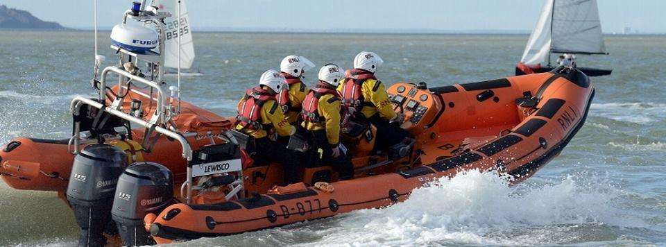 RNLI's Whitstable Lifeboat was launched three times in three days