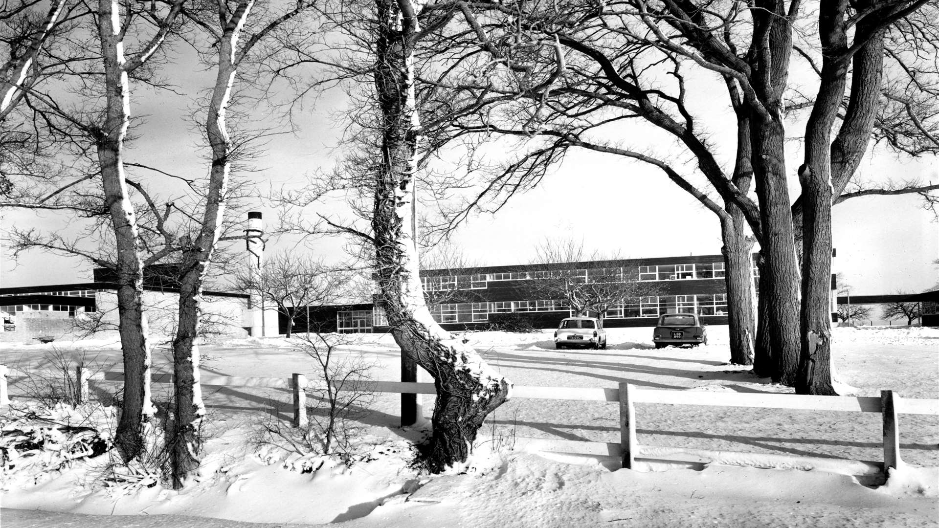 The Towers School in 1967. Picture: Steve Salter