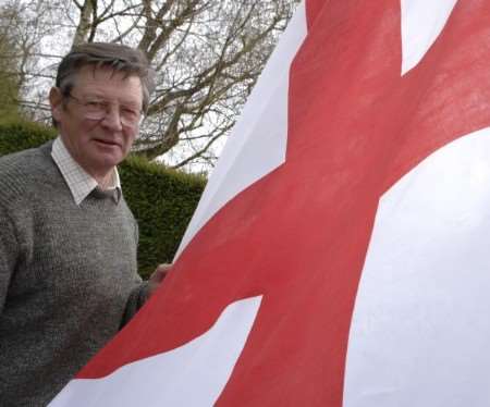 Tim Allard, boss of Lion Insulation who is giving his 40 staff the day off work to celebrate St George's Day