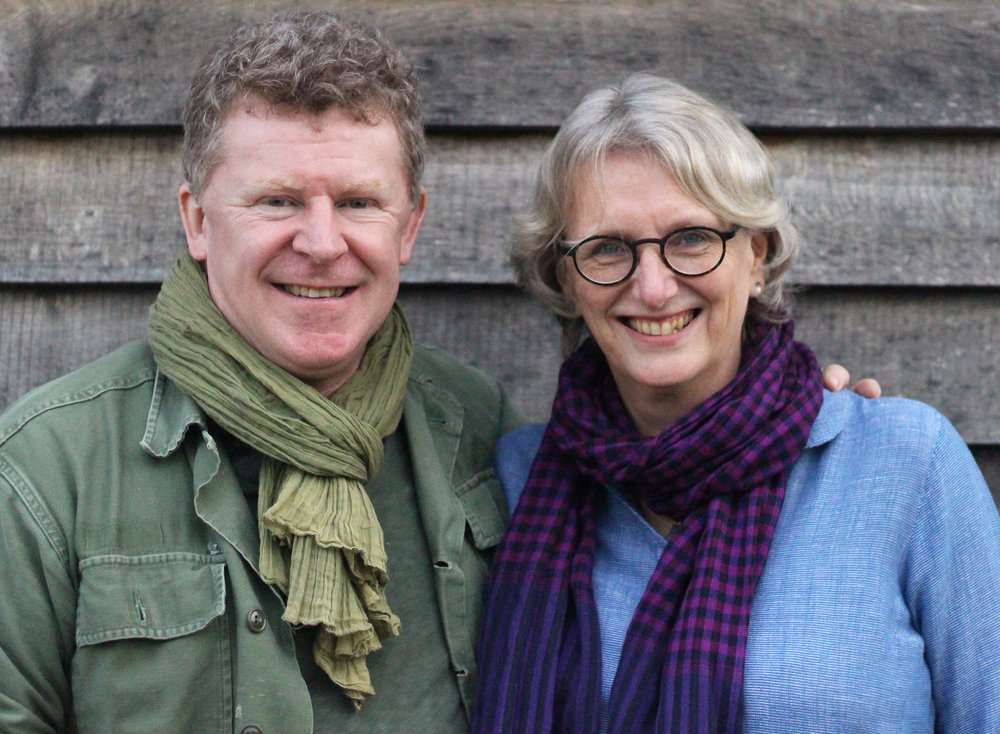Mark Wilkinson and Anne Wagstaff