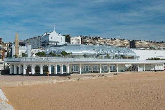 The Royal Victoria Pavilion opened in Ramsgate in August 2017. Picture: Wetherspoon