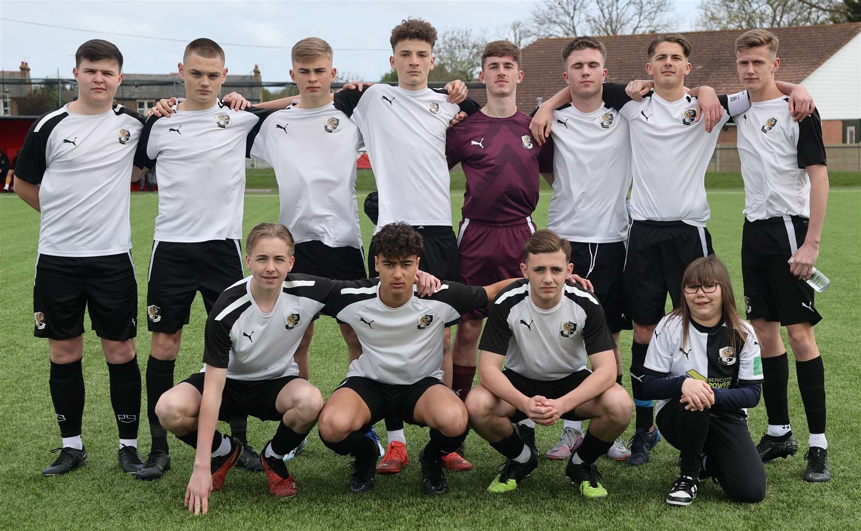 Dartford - defeated in the Kent Merit Under-16 Boys Cup Final. Picture: PSP Images