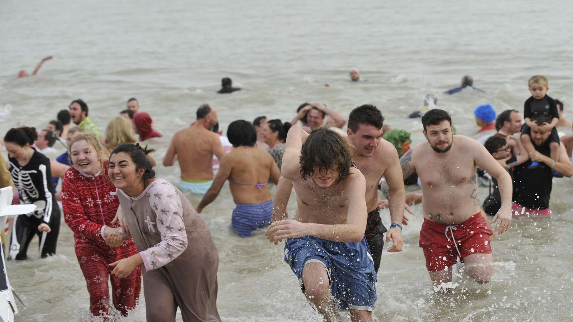Last year's Boxing Day Dip