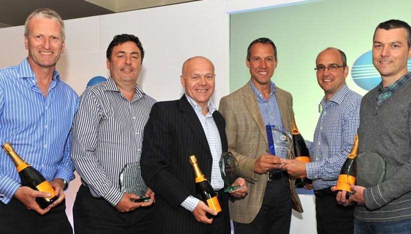 Balreed wins outstanding dealer award in Konica Awards
