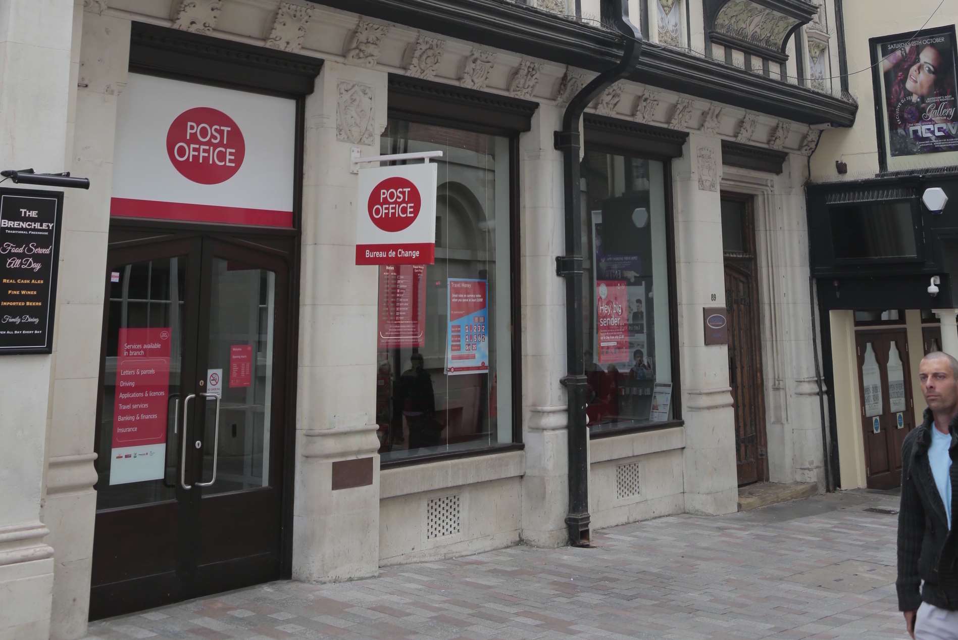 Post Office in Bank Street, Maidstone