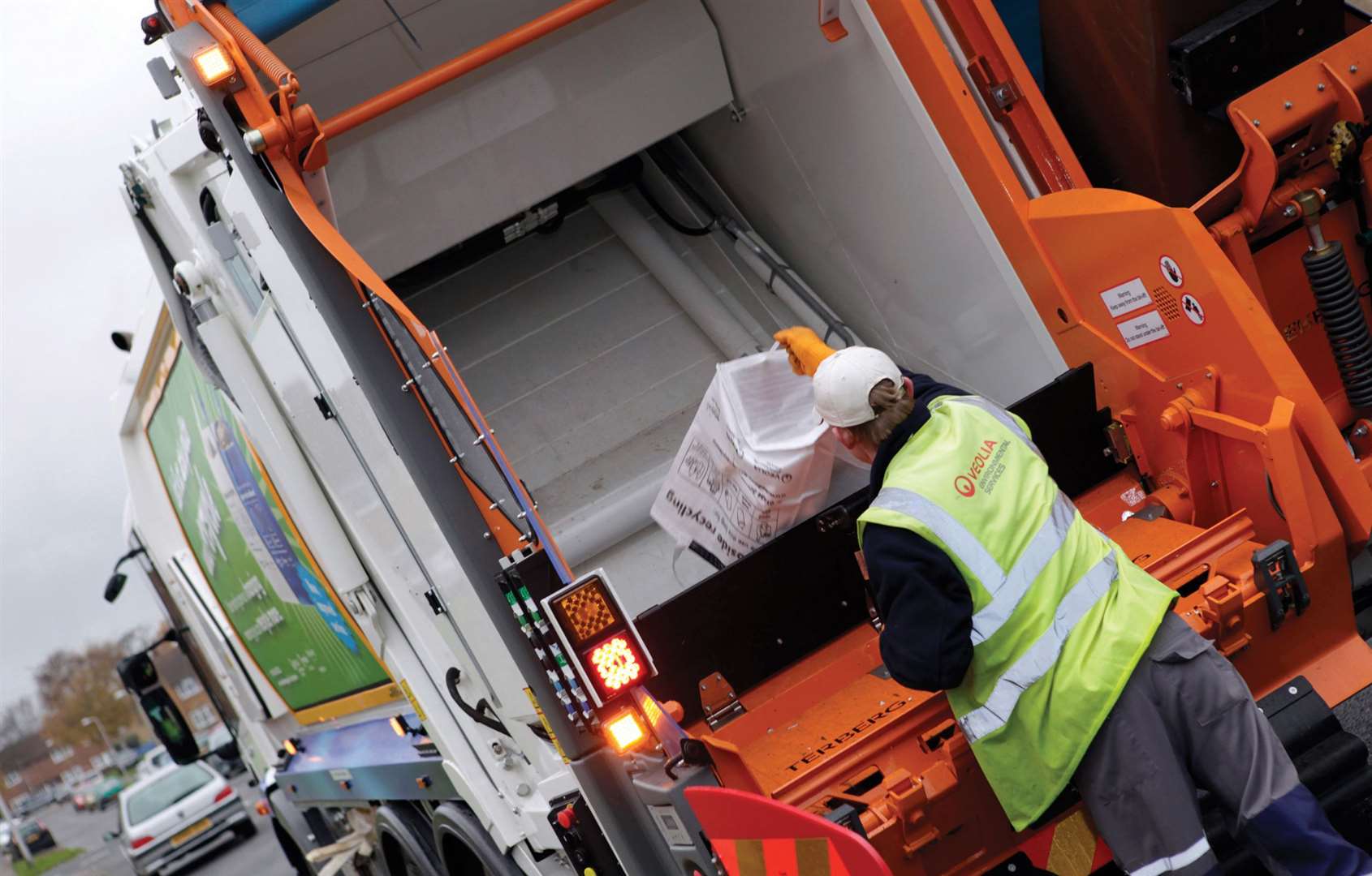 Refuse and recycling collectors have been working hard to keep our streets clear of rubbish. Picture: Medway Council