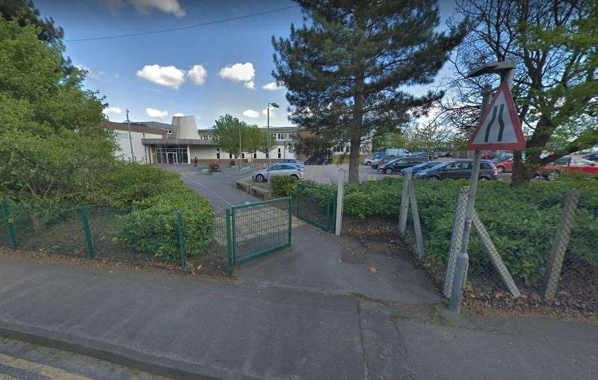 Northfleet School for Girls in Hall Road, Northfleet. Picture: Google