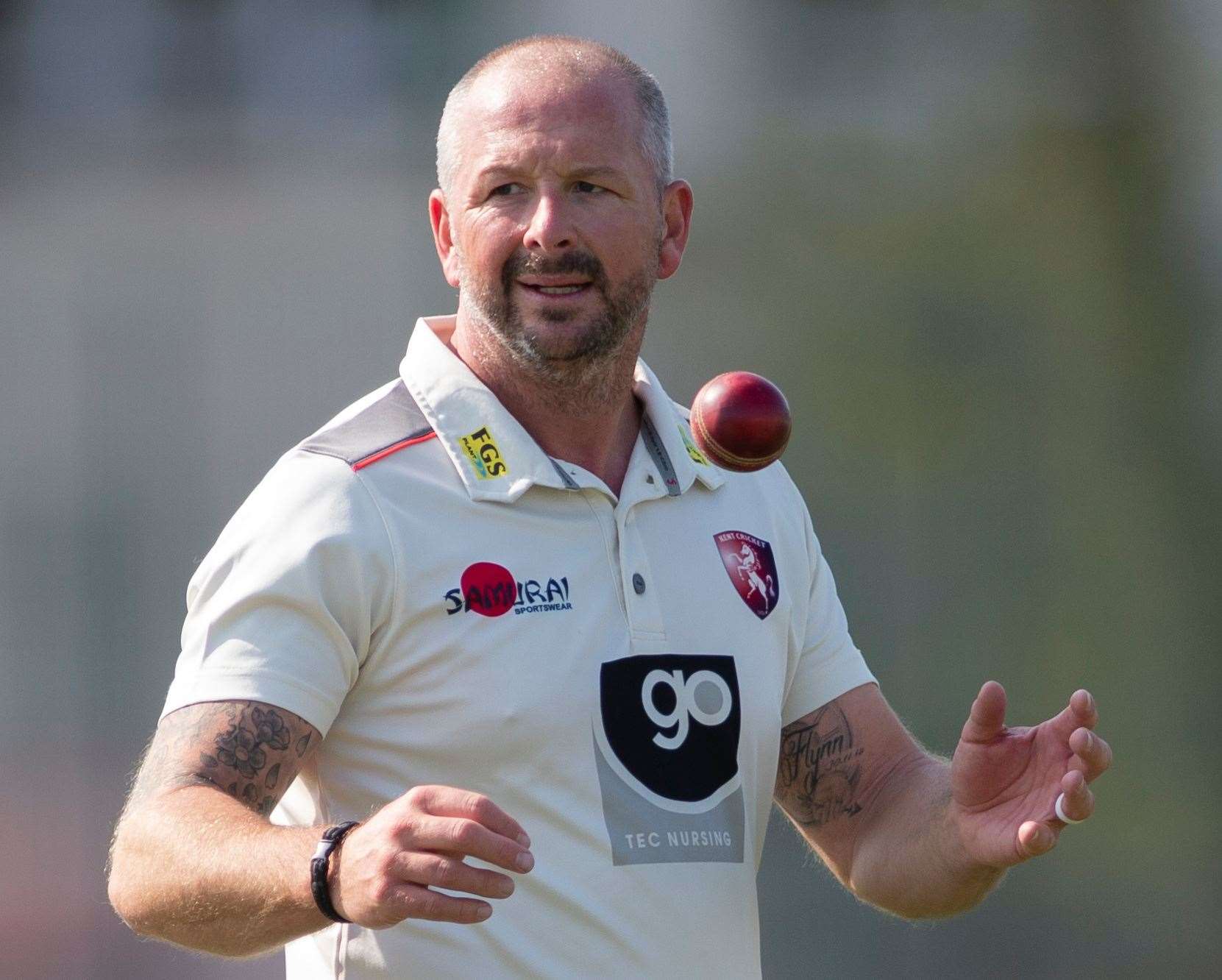 Darren Stevens picked up five wickets on an historic day for Kent