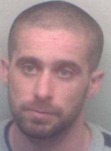 Frank Barton, 33, of Margaret House, in John Street, Rochester, has been jailed for five-and-a-half years after being convicted of arson