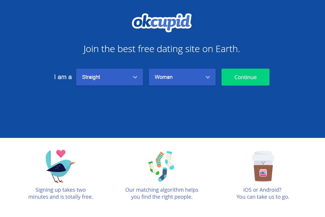 OkCupid agreed to remove the question