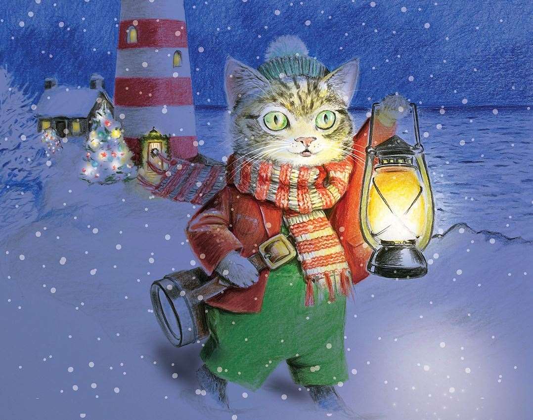 The Lighthouse Cat’s Christmas Adventure is a great chance to introduce kids to the theatre. Picture: Medway Council
