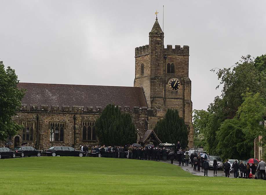 The Parish Church of St George, Benenden