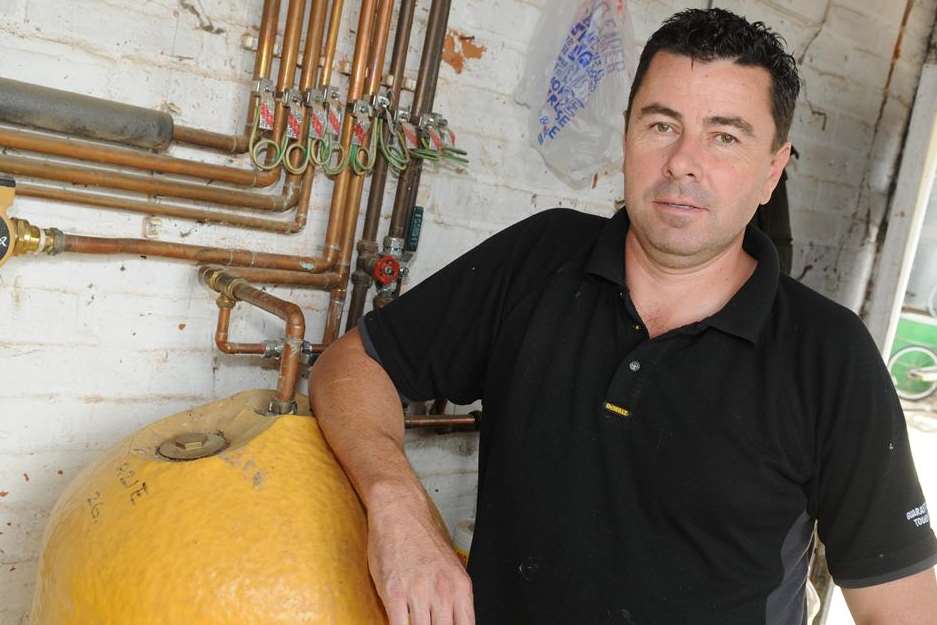 Plumber Paul Masterson was awarded costs of £3,000 following a legal case against the Wilsons